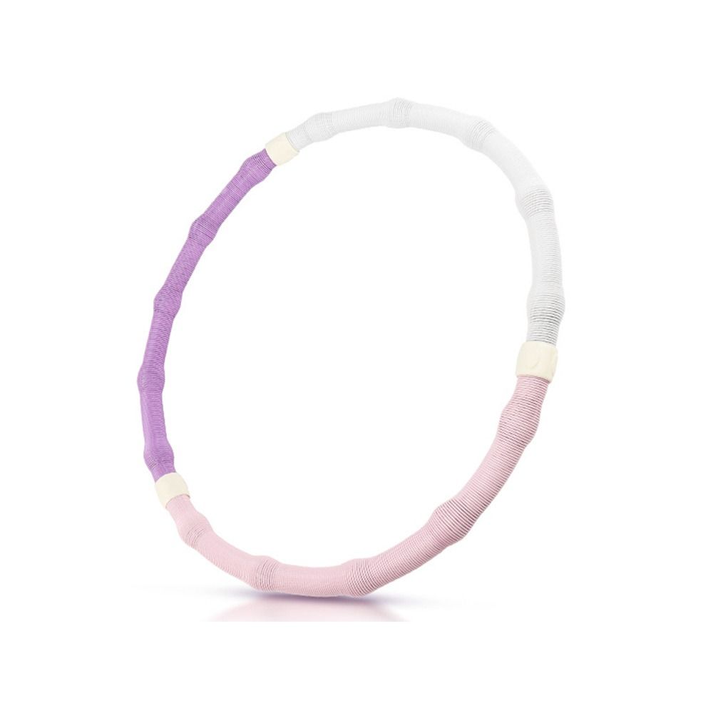 Foldable Yoga Spring Circle Non-Waist Injuring Yoga Circle Soft Spring Tube Yoga Circle  Exercise