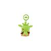 Pokemon Center Original Harimaron Keychain Mascot with Carabiner Green