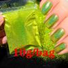 0.2mm Christmas Laser Chrome Red Glitter Powder 10G Ultra Fine Holographic Nail Pigment for Nail Gel Polish Reflective Pigment