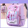 Adorable And Spacious Anti-spill School Bag For Children With Curved Shoulder Straps