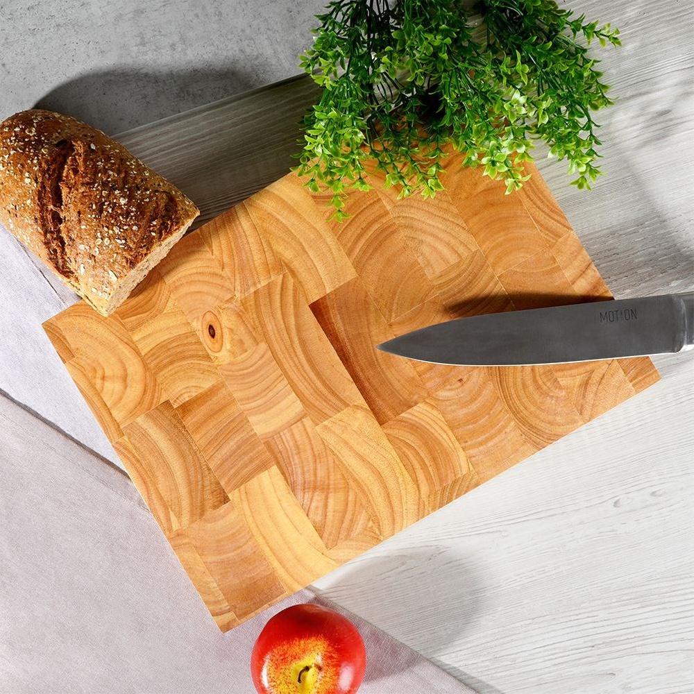 Wooden chopping board 35x25 cm