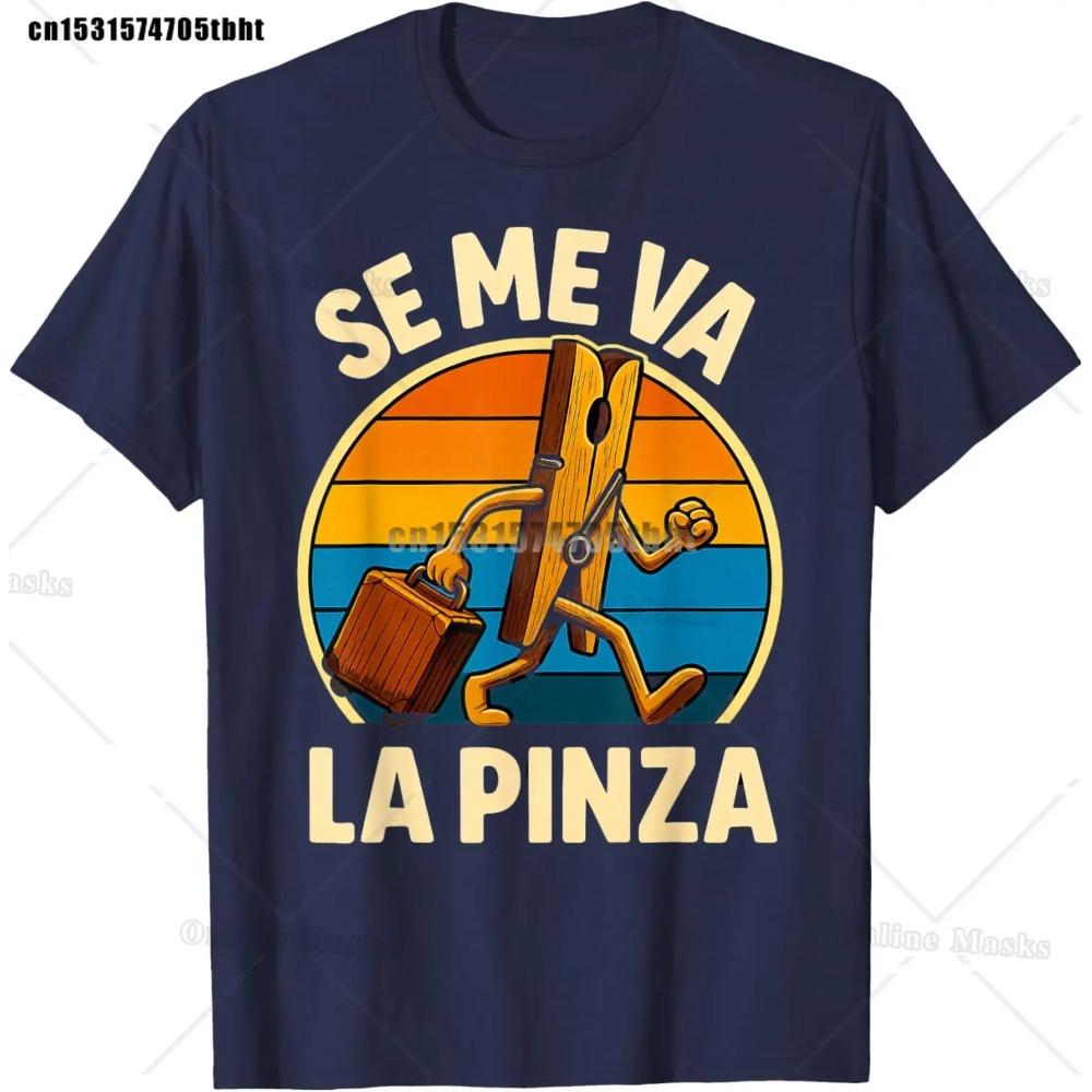 Se Me Va La Pinch Funny Phrase Original Humor Sarcasm T-Shirt