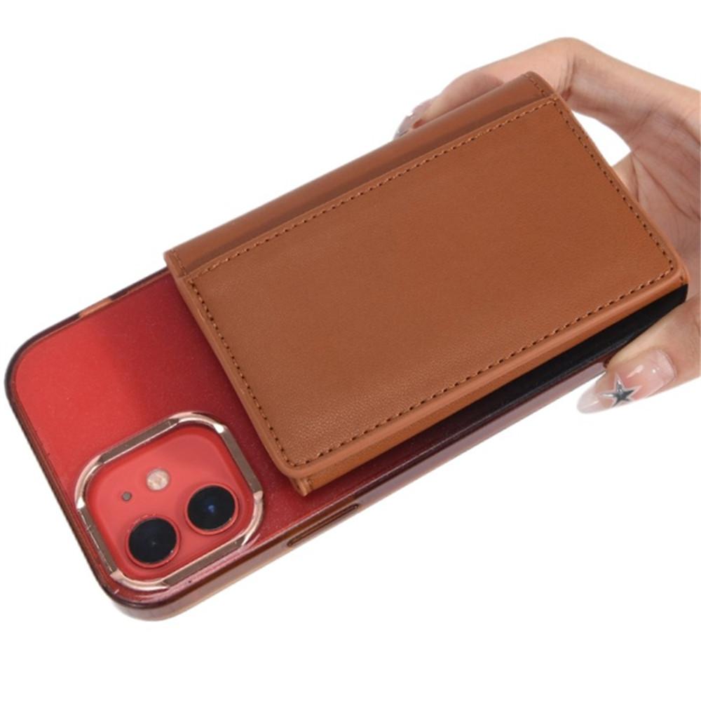 Magnetic Folding Wallet Card Holder PU Leather Case For Magsafe iPhone 16 14 15 Plus 13 12 11 Pro Max Macsafe Stand  Accessories