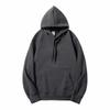 AG600 Silver Fox Fur Hoodie - Custom DTG Embroidered, Trendy, Super Soft, Thick, and Loose-Fit.