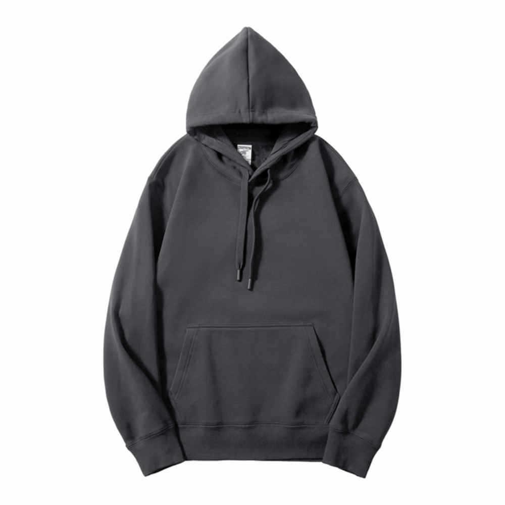 AG600 Silver Fox Fur Hoodie - Custom DTG Embroidered, Trendy, Super Soft, Thick, and Loose-Fit.