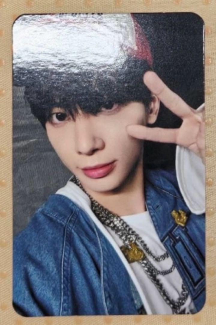 

[USED] TXT Taehyung Korea TOMORROW Pop-Up Purchase Bonus Lucky Dollar Trading Card