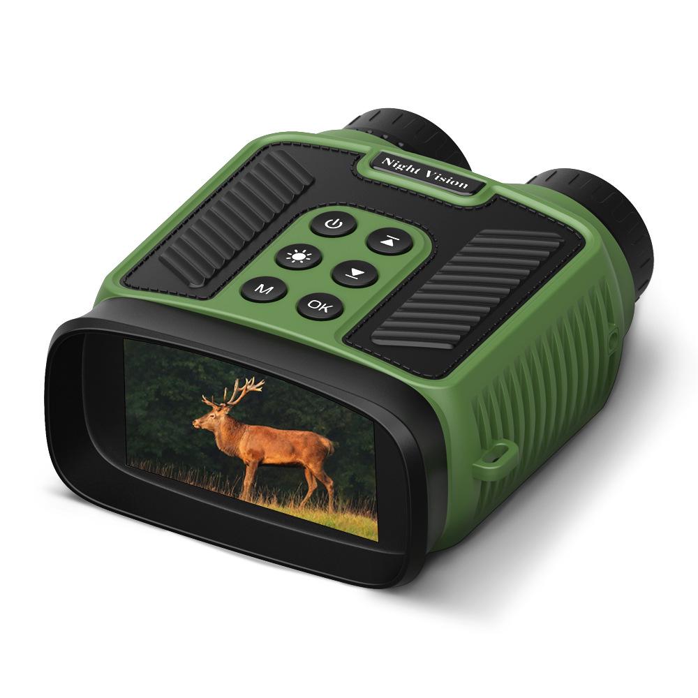 High-Definition Night Vision Binoculars with Photo & Video Capabilities for Birdwatching & Outdoor Use