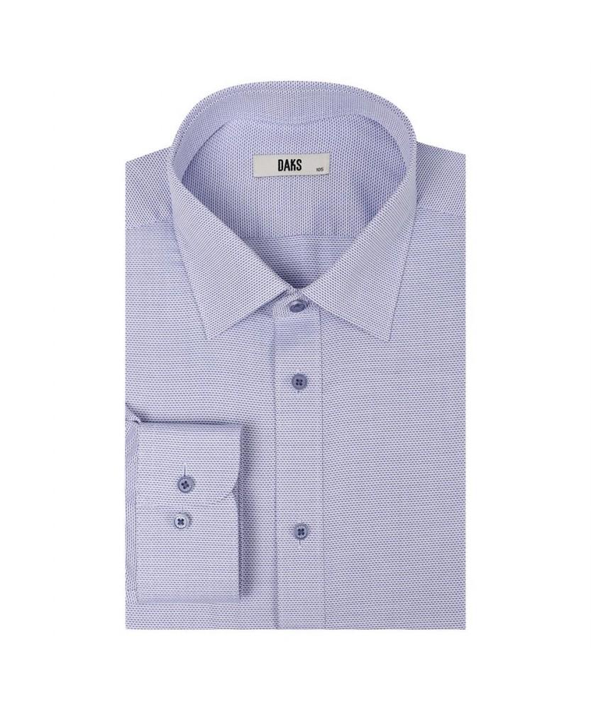 Dagseusyeocheu Care Rayon Blend Pattern Dress Shirt_Dmp1Shdl123B1