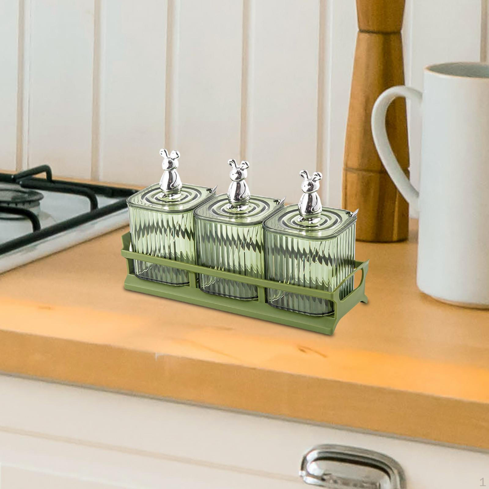 

Dried Fruit Plate Candy Nuts Dish with Lid Food Storage Box Divided Serving Platter Appetizer 3 grids and blue