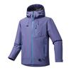 Unisex 3-in-1 Windproof Waterproof Softshell Jacket With Removable Fleece Liner Hiking Camping Travel
