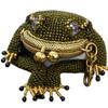 Trendy Charming Frog Coin Purse, Fashion Personalized Mini Cartoon Frog Wallet for Daily Storage