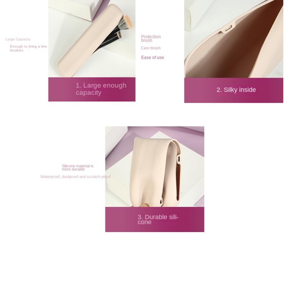 Blcak/Pink/Blue Kosmetický organizér Přenosné pouzdro na make-up Trendy kosmetické pouzdro na cesty