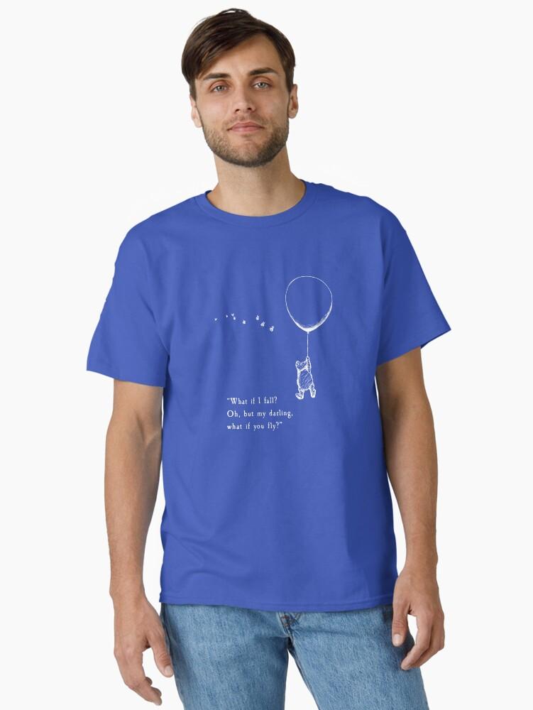 Winnie the Pooh Winnie the pooh (white image) Classic T-Shirt