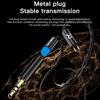 KEYSION 3-in-1 2,5 3,5 4,4mm Austauschbares versilbertes OCC Upgrade-Kabel 0,78mm 2-Pin-Draht-Kopfhörerkabel HIFI-Kopfhörerkabel