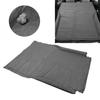 Inflatable SUV Mattress Bed Built in Pillow with Guard Wing 5cm Thick Suede Blow Up Camping Car Sleeping Mattress for Mid Large Minivan Truck