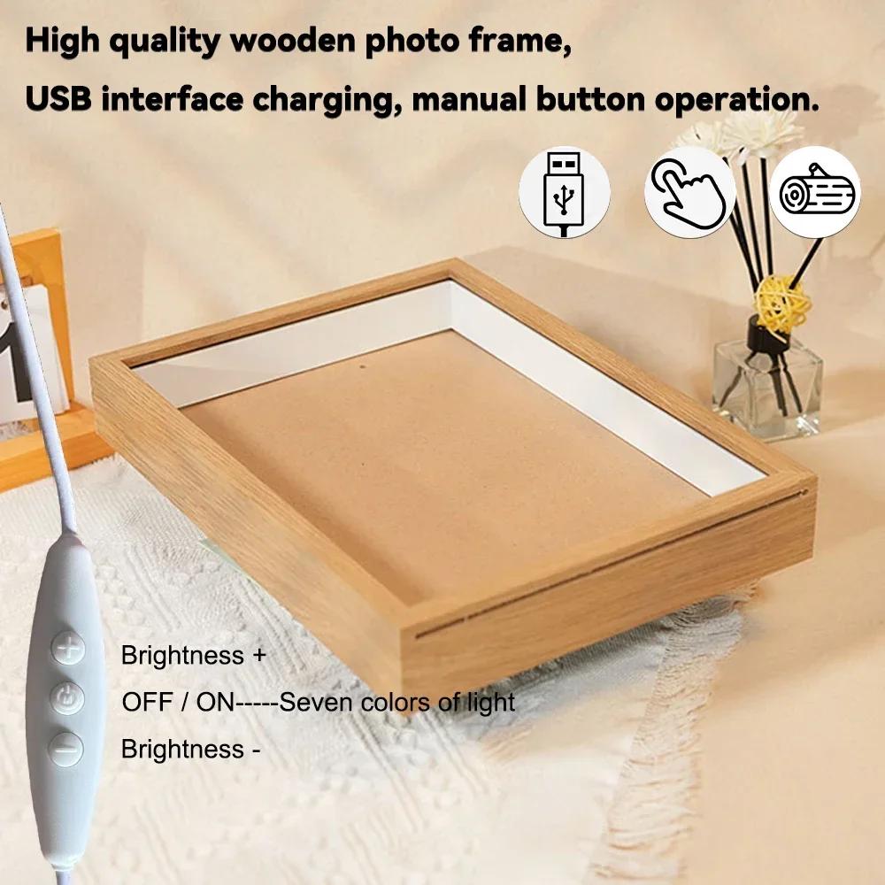 Anime Attack on Titan 7-Farben Lichtmalerei LED-Lampe Innenraum Wanddeko Zuhause Dekorative Malerei Geschenke für Freunde Mondlampe