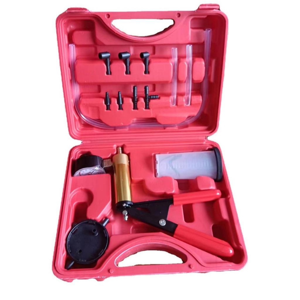 Manual Vacuum Pump for Car Air Conditioning & Brake Oil Extraction