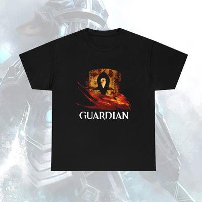 GW2 Wächter Beruf Fantasy Mittelalter Kriege MMORPG Spieler T-Shirt