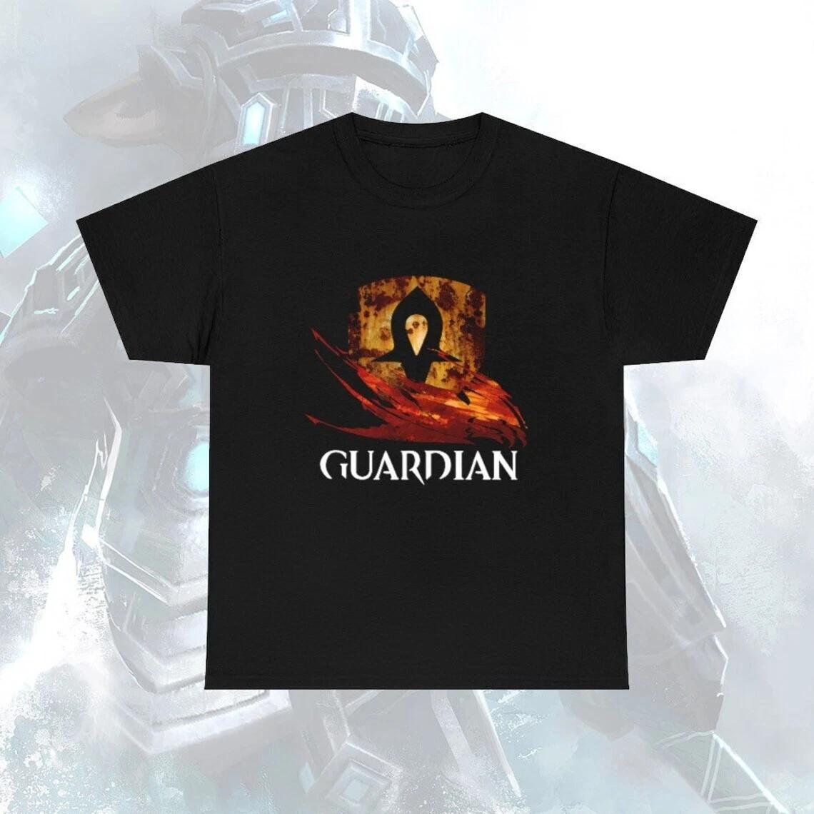 GW2 Guardian profession Fantasy medieval Wars MMORPG gamer T-Shirt M