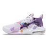 Nike Air Max Impact Basketball Shoes Men's Low top White Purple DC3725-101(Team717-)