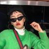 Vintage Cat eye Sunglasses Women Sexy Retro Small Cat Eye Sun Glasses Brand Designer Colorful Eyewear For Female