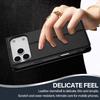 Custodia a Libro Ultrasottile in Pelle per IPhone 17 Pro Max 17 Air 16 15 14 13 12 11 Pro Max Portafoglio Magnetico Porta Carte Supporto Copertura in Pelle