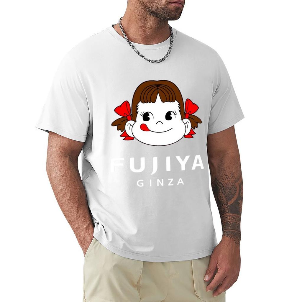 Milky Pekochan Ginza TShirt Utility Work Short Sleeve Top