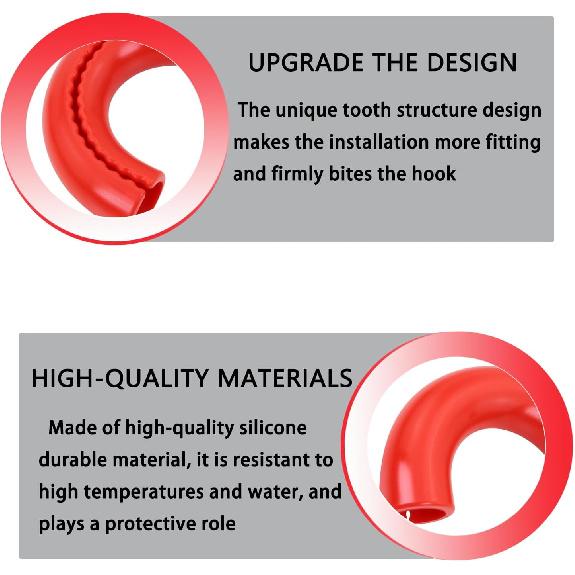 Tow Hook Covers Fits For Ford F150 2004-2025 & Bronco Base/Big Bend/Outer Banks -2025 | Toyota Tundra 2017- (Red) Front Tow Hook Cover For F150