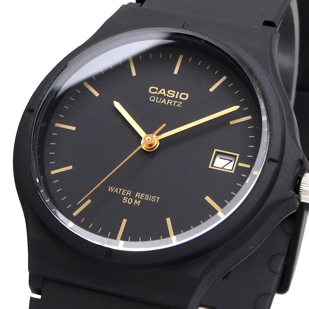 CASIO Standard Analog Watch presentation simple Black Urethane Strap Unisex Overseas Model [Casio] MW-59-1EV (No box, packaging)