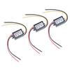 Voltages Regulator Power Cable Converters 12-24V to 6V1A/2A/3A Voltages Step Down Adapter Cord for 6V LED Light Fan