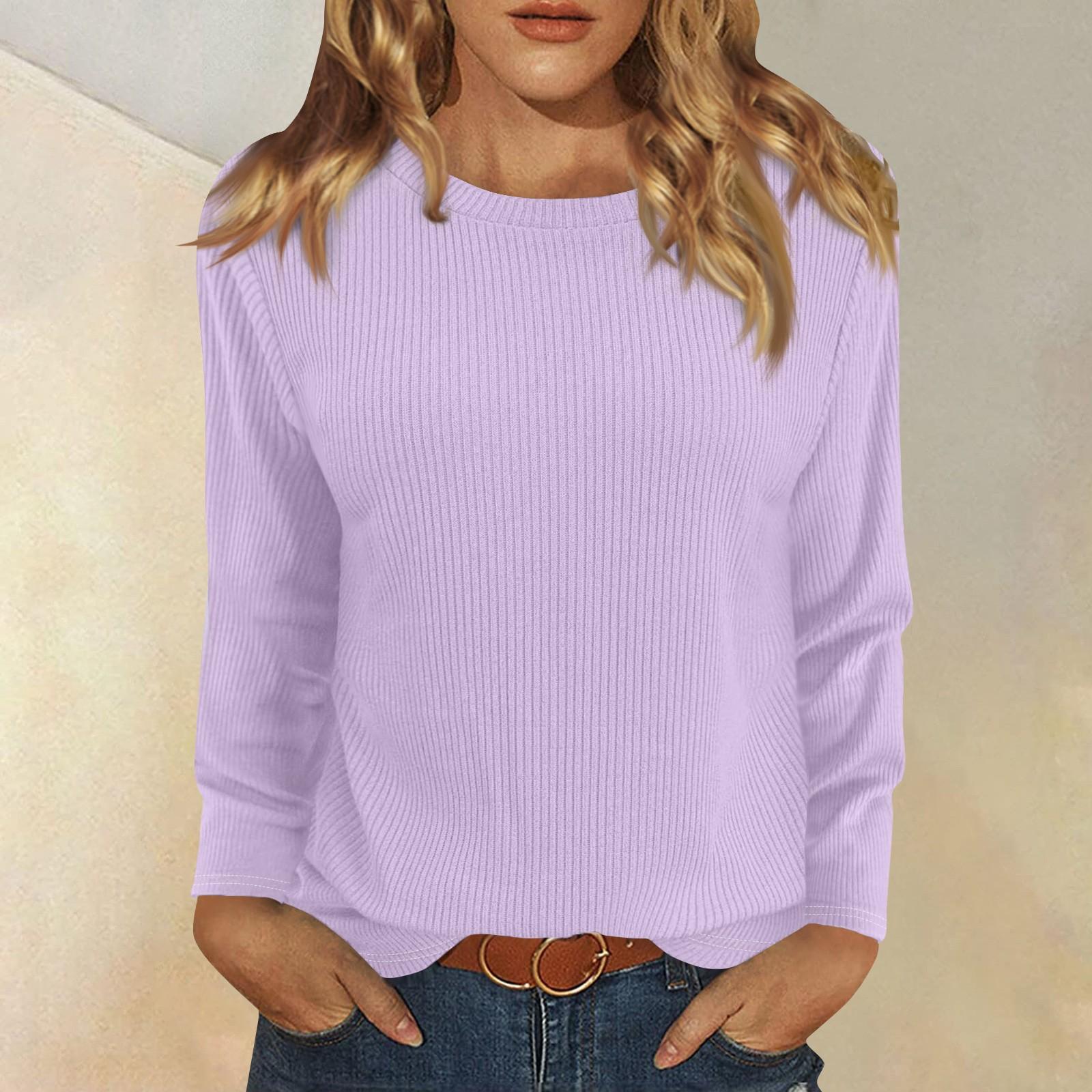 Топы с длинным рукавом для женщин — фото 9