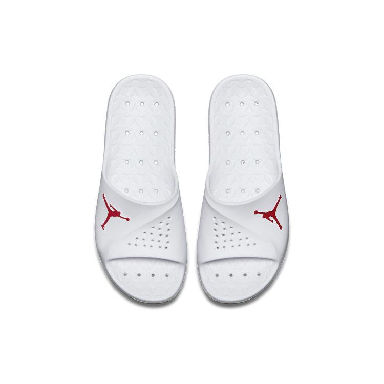 Air Jordan Super.Fly Team Slide 'White Gym Red' 716985-102