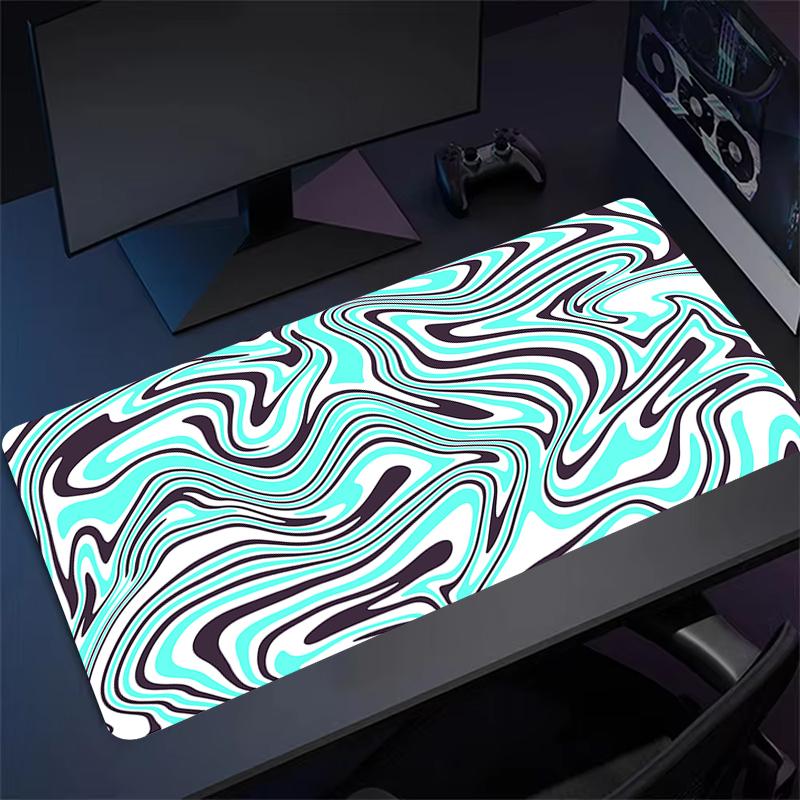Terrain Map Contours Keyboard Gamer Carpet Rubber Mat Full Gamer Pc Keyboard Mouse Gamer Table Gaming Pc 90x40cm
