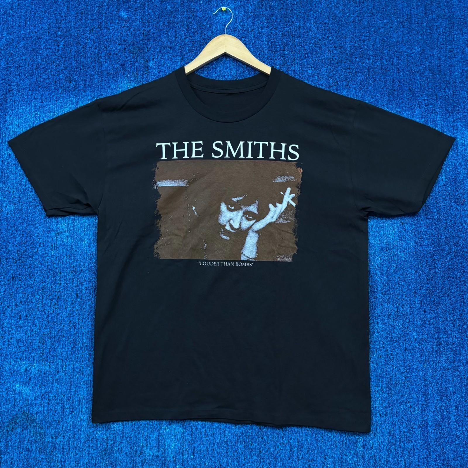 The Smiths Louder than Bombs Album Art New Wave Band Tee XL Unisex T-Shirt XXL