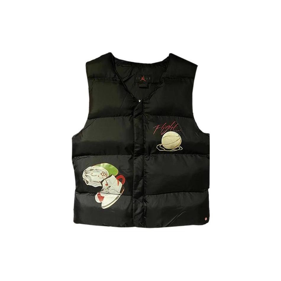 Air Jordan Padding Best Artist Series Vests Black Men s DV1608-010 XXL
