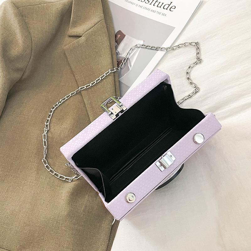 Camera Shape Crossbody Mobile Phone Bag Ladies Girls Casual Handbag And Purse Cute Creative Fun Bag Versatile Chain Shoulder Bag