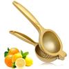 ABBP-1Pcs Premium Zinc Alloy Manual Juicer Heavy Duty Hand Press For Fresh Lemon Orange Portable Kitchen Tool With