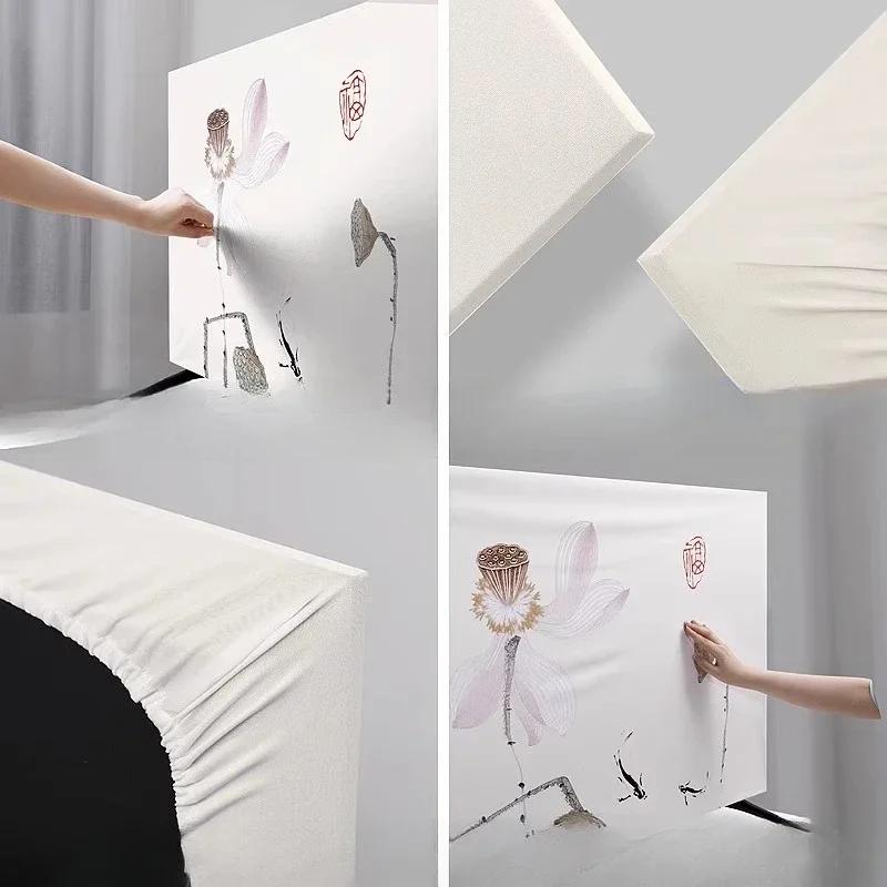 Universal Cover 42 Inchs 55 Inch 50 Inchs 65 Inch TV Hood Dust-proof Cover Towel Household Hanging LCD TV Cover
