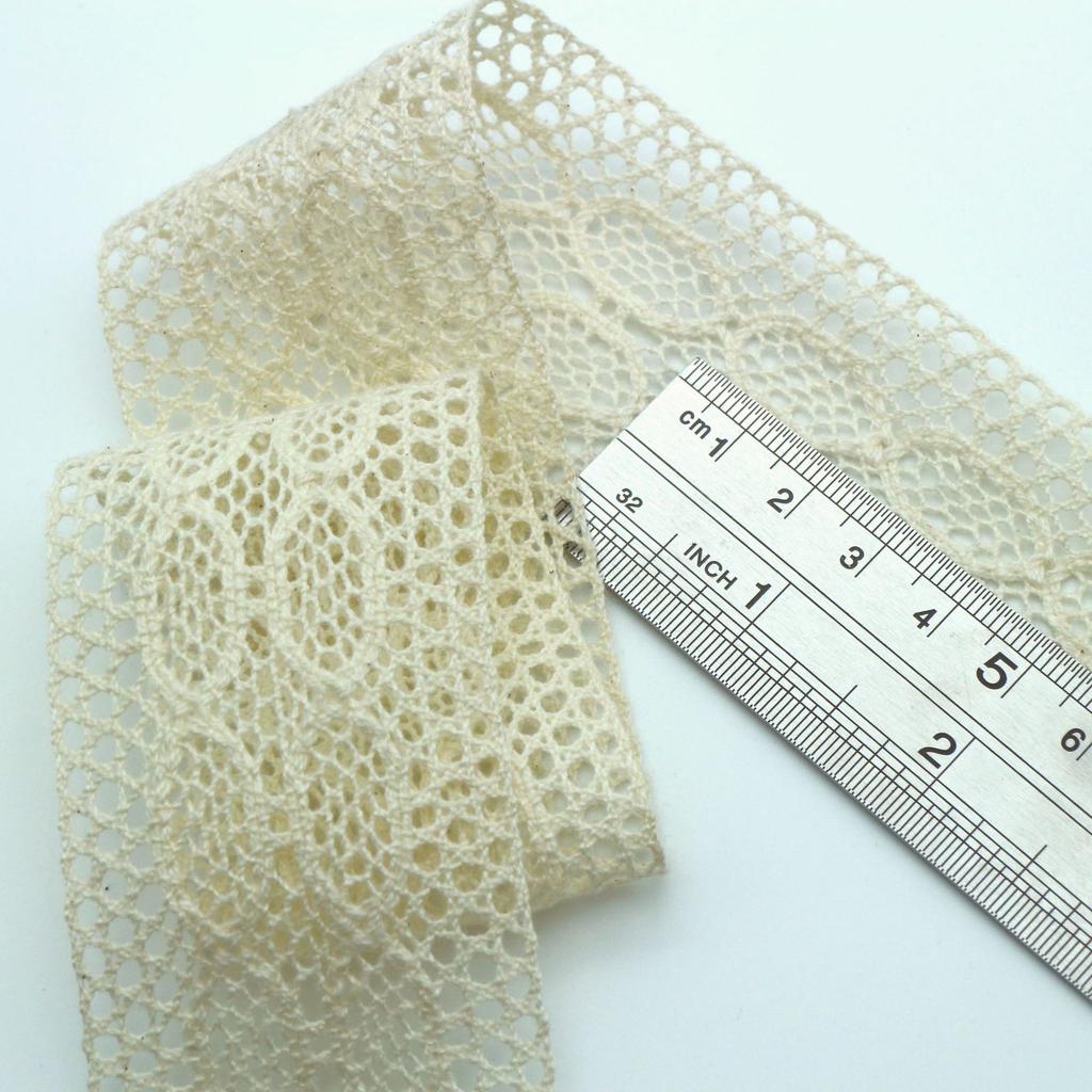 Cotton Thread Lace Accessories Diy Handmade Clothing Fabric Materials Sofa Hat Bedding Curtain Fabric Lace