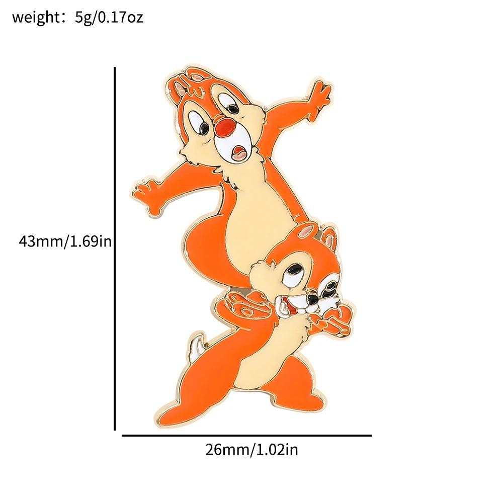 Disney Anime Cartoon Figure Brooch Snow White Mickey Minnie Enamel Badge for Backpack Clothing Lapel Pins Accessories Gifts