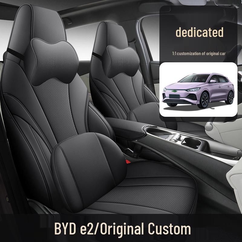 2024 BYD E2 All-Season Seat Cover & Universal Car Mat Set