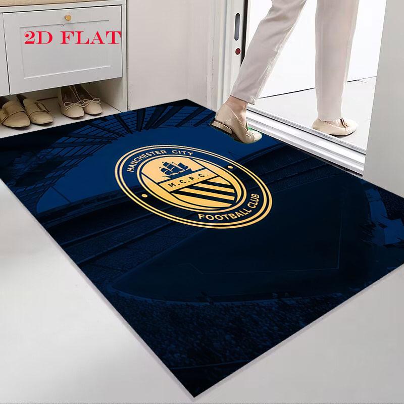 Rodri MCFC General Carpet Rug for Living Room Bedroom Home Sofa Decoration,Kids Play Nonslip Floor Mat
