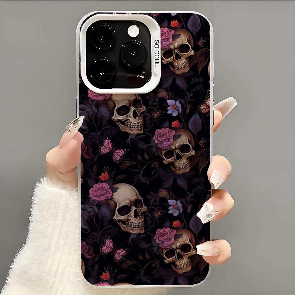 Santa Muerte Phone Case Phone Case For iPhone 14 16 15 11 12 13 Pro Max Mini Plus Shockproof Cover