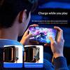 65W Type C Fast Charging Cable 1.5M USB A/C to Type C Data Wire with 3 Fold Holder for Phone Laptop Travel Use