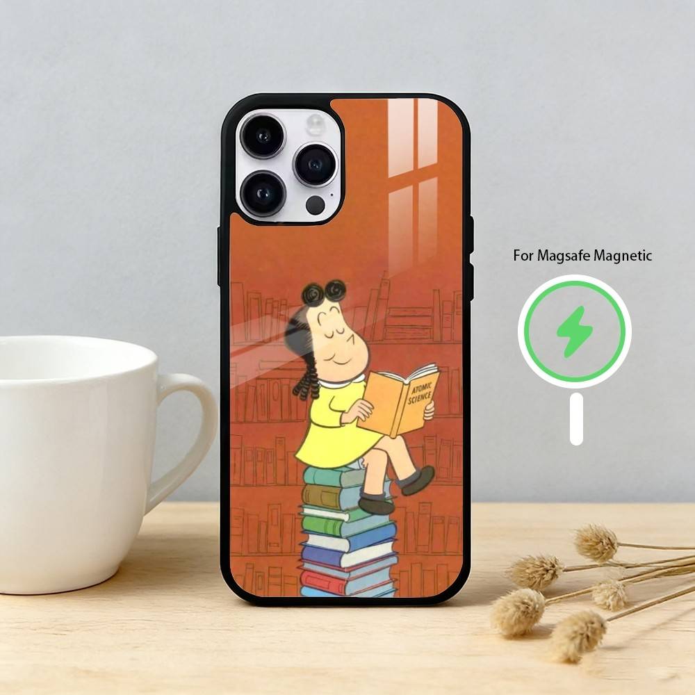 Cartoon The L-Little L-Lulu Show Phone Case For iPhone 17/16/15/14/13/12/Plus/Pro/Max for Magnetic Wireless Charging