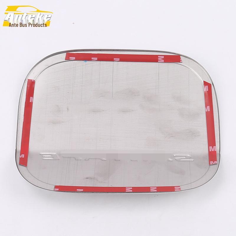 19 Santa Fe Fuel Tank Cap Sequin Protector: Anti-Scratch Exterior Accessory