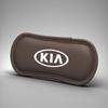 AFK4   Leather Car Pillow Car Knee Pad Elastic Memory Foam Leg Pad For Kia Morning Sportage K8 K3 K9 Ceed Picanto Stonic K7 K5 Rio Niro