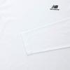 New Balance M Long Sleeve Tee Kqj Nbndd31013 10 Uni ESSential SMall Logo Long Sleeve Tee  S