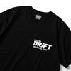 Seupeullaesikodeu Black Short Sleeve T-Shirt - Drift
