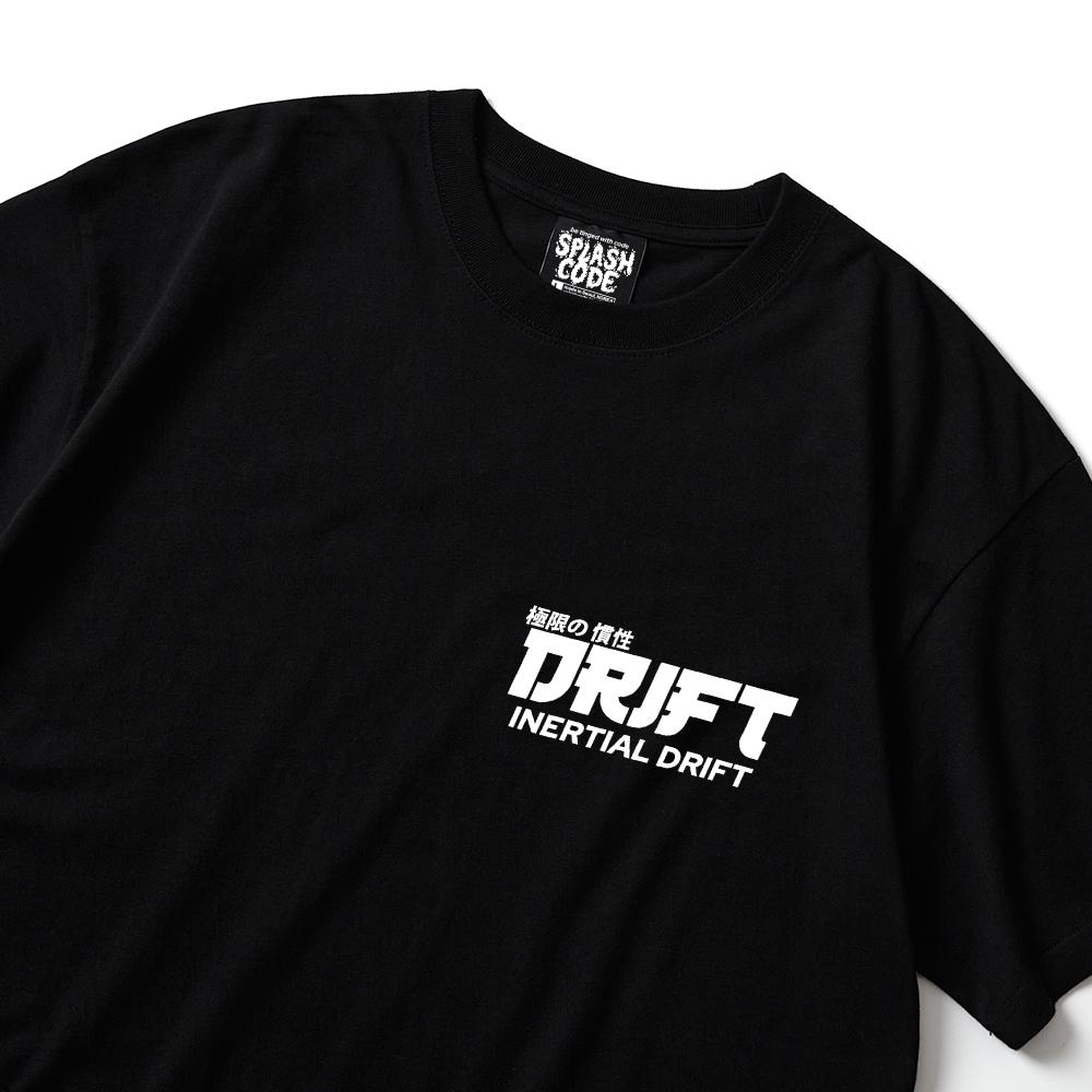 Seupeullaesikodeu Black Short Sleeve T-Shirt - Drift